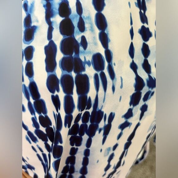 NWT Women’s Plus Size Ruffle Swim Bikini Top Size 16W #267 - Picture 11 of 13